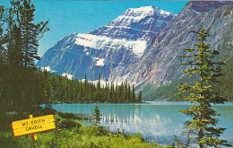 Canada Alberta Mount Edith Cavell Jasper National Park - Jasper