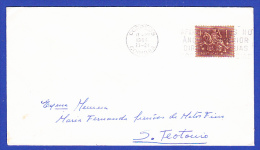 COIMBRA  - 17-VII-1964 - Storia Postale