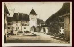 Cpa  Carte Photo De Suisse Waldenburg  Altes Tor   ARF8 - Waldenburg