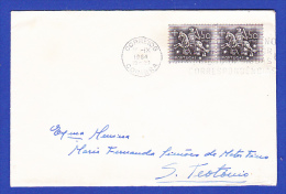 COIMBRA - 25-IX-1964 - Storia Postale