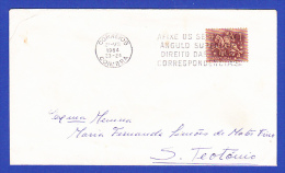 COIMBRA   -  25-VIII-1964 - Storia Postale