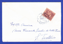 ODEMIRA  -  29.11.1961 - Storia Postale
