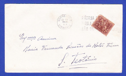 LISBOA  2   -    29-VIII-1962 - Cartas & Documentos