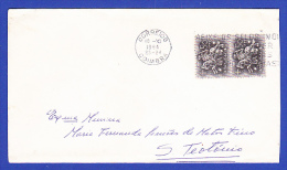 COIMBRA   -  10-XI-1964 - Lettres & Documents