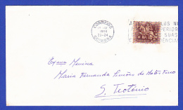 COIMBRA  -  14-V-1964 - Lettres & Documents