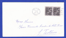 COIMBRA  -  12-V-1964 - Lettres & Documents
