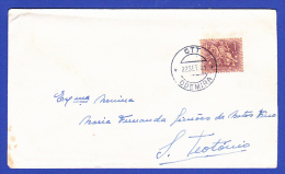 ODEMIRA  -  22.SET.1961 - Storia Postale