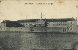 Izegem :   Institut Saint-Joseph  ( Geschreven Met Zegel ) - Izegem