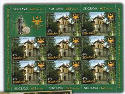 Romania 2013 / 625 Years Suceava / 2 MS - Ongebruikt