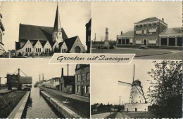 Zwevegem :  Groeten Uit - Zwevegem