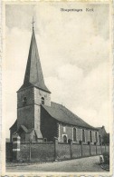 Hoepertingen :  Kerk  (  Verso Beschadigd - Was Ingeplakt ) - Other & Unclassified