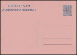 Belgium, Postal Stationery , Mint - Carte-Lettere
