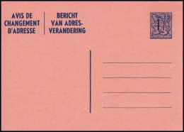 Belgium, Postal Stationery , Mint - Cartes-lettres