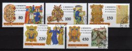 VATICANO - 1980 YT 689/693 USED CPL - Used Stamps
