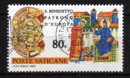 VATICANO - 1980 YT 689 USED - Used Stamps