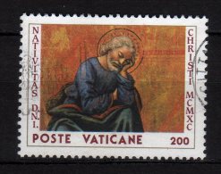 VATICANO - 1990 YT 887 USED - Gebraucht