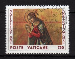 VATICANO - 1990 YT 889 USED - Gebraucht