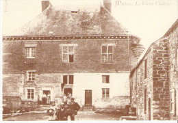 Mazée (Treignes-Viroinval)-Le Vieux Château - Animée - Reproduction De L´ADEPS (voir Verso) - Viroinval