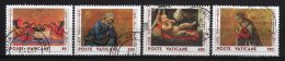 VATICANO - 1990 YT 886+887+888+889 USED - Used Stamps
