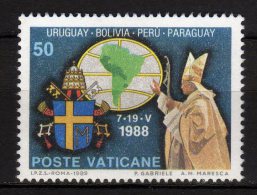 VATICANO - 1989 YT 867 USED - Oblitérés