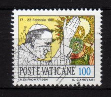 VATICANO - 1984 YT 756 USED - Gebraucht