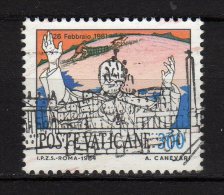 VATICANO - 1984 YT 759 USED - Used Stamps