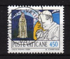 VATICANO - 1984 YT 761 USED - Used Stamps