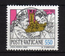 VATICANO - 1984 YT 762 USED - Oblitérés