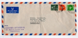 Old Letter - India - Airmail