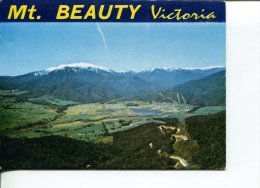 (booklet 23) Older Australian Postcard Folder Booklet - VIC - Mt Beauty - Andere & Zonder Classificatie
