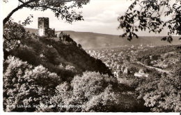 Burg Lahneck Mit Blick Auf Niederlahnstein-Lahnstein - Oberlahnstein-1959- Pub. Hotel Becker (voir Scan) - Lahnstein