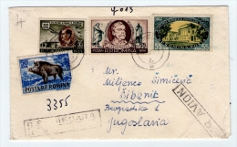 Old Letter - Romania - Storia Postale