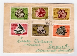 Old Letter - Hungary (Žarko Dolinar - Table Tisch, Yugoslavia) - Covers & Documents