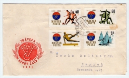 Old Letter - Hungary, Table Tisch, Žarko Dolinar - Storia Postale