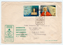 Old Letter - Hungary - Briefe U. Dokumente