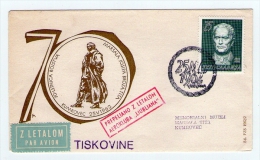 Old Letter - TITO, Croatia, Yugoslavia - FDC