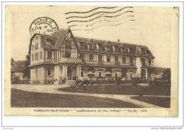 PARMAIN-ISLE-ADAM(95)1934 -hotel-restaurant-"la Roseraie Du Val D´Oise"-carte Pub - Parmain