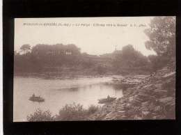 44 Moisdon La Rivière La Forge L'étang Vers Le Manoir édit. L.V. - Moisdon La Riviere