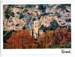 Beaumes De Venise : Notre Dame D'Aubune En Automne Photo Alessandri N°362 - Timbre Assemblée Générale - Beaumes De Venise