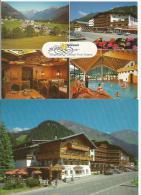 ELBIGENALP Lechtal Tiirol Hotel Sporthotel ALPENROSE 2 Karten - Lechtal