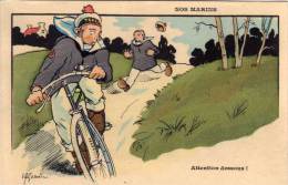 GERVESE - Nos Marins - Attention Dessous ! - Marin A Bicyclette .. (7) - Gervese, H.