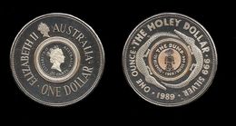 AUSTRALIE . HOLEY DOLLAR . 1989 . - Buitenlandse Uitgaven