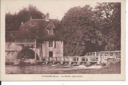 FOURGES - Le Moulin - Fourges