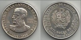 PEROU . 10.000 SOLES . 1982 . - Perú