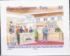 Taaf 2010 Postfris MNH Espace Champerret Paris - Ungebraucht