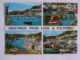 Greetings From Looe Et Polperro - Autres & Non Classés