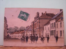 Delcampe - SISSONNE (AISNE) HOTEL DE VILLE - Sissonne