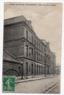 Cpa 59 - Collège De Garçons D'Armentières - Une Vue De La Façade - Armentieres