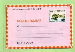 MONACO - Aérogramme Yvert 504 - Postwaardestukken