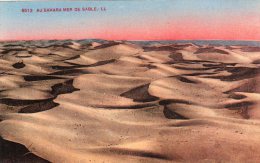 AU SAHARA MER DE SABLE - Cpa - Westelijke Sahara